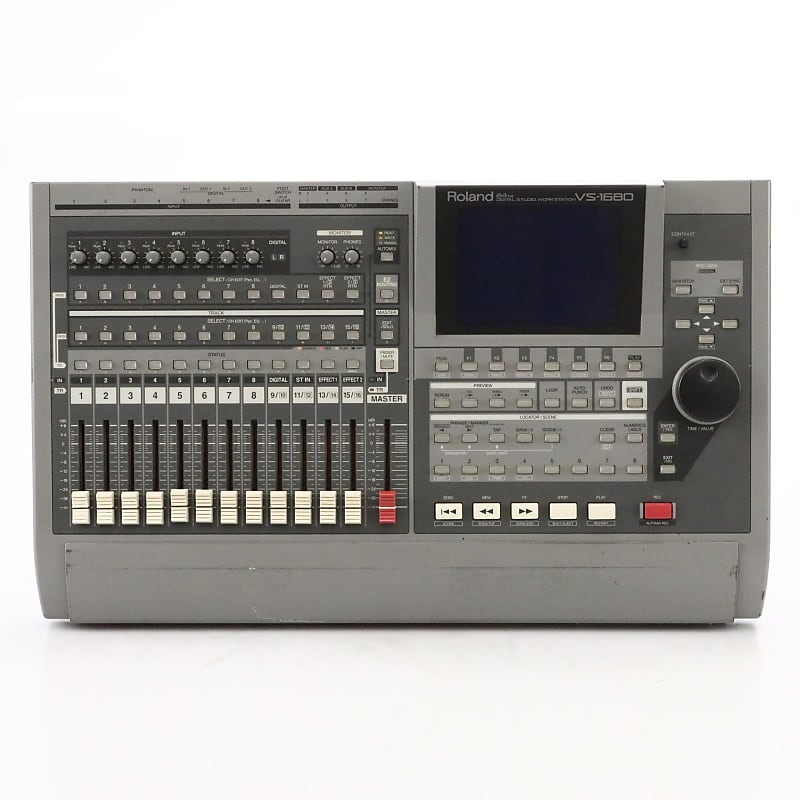 Roland VS-1680 24-Bit Digital Studio Workstation