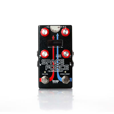 ギター Alexander Pedals Space Race reverb Space Force — Alexander