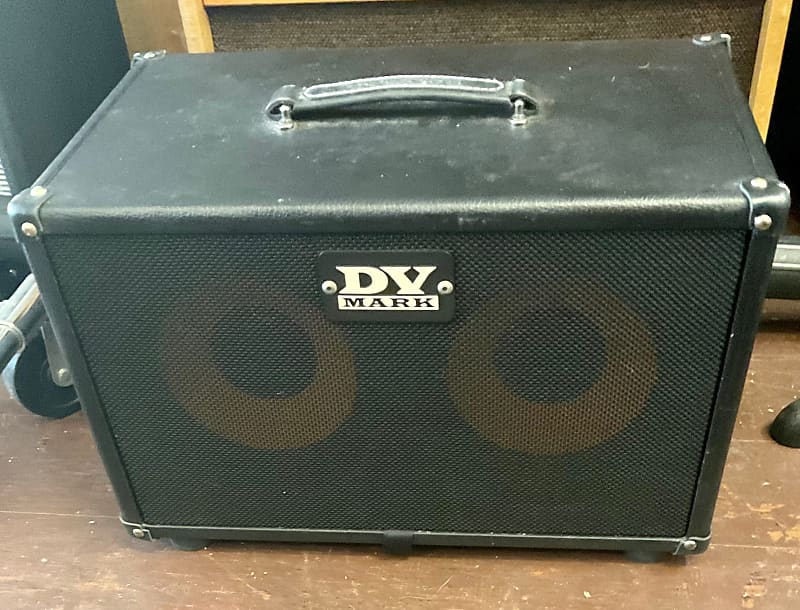 DV Mark Jazz 208 300W 2x8 Guitar Speaker Cabinet w/ Cover image 1