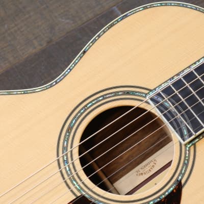 Unplayed! 2017 Martin Custom Shop 00-42SC John Mayer Signature Stagecoach Edition + OHSC + Video image 8