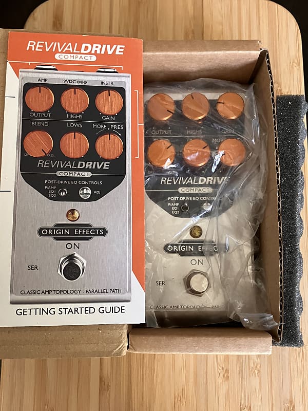 Origin Effects RevivalDRIVE Compact