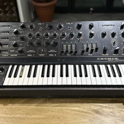 Crumar DS2 Synthesizer 1978 - Black