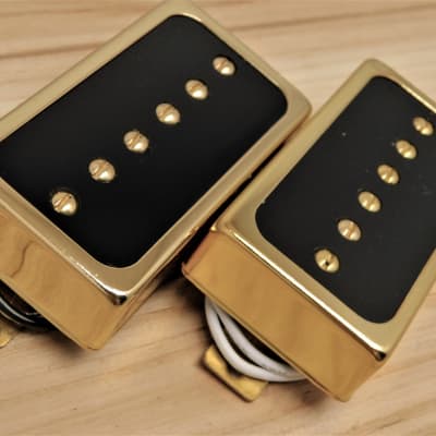 Harmonic Design Z90 Pearloid Humbucker-Sized P90 Pickup Z 90 P 