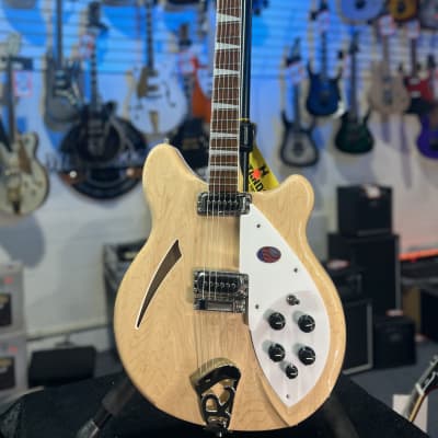 New Rickenbacker 360 Mapleglo Electric Guitar w/ OHSCase, Free Ship, Auth Dealer 360MG 773 image 4
