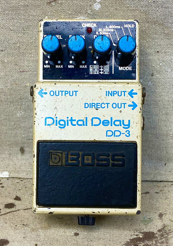 Boss DD-3 Digital Delay