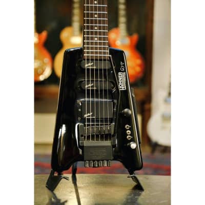 1987 Hohner G3T Headless Guitar Black for sale