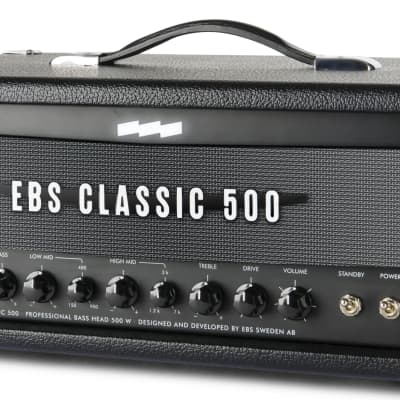 EBS Classic 500 Bass Amp Head image 8