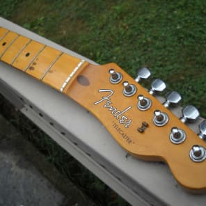 Vintage Fender Squier Bullet 1 neck 1984 Refin real Relic
