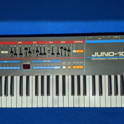 Roland Juno 106 (polyphonic analog synthesizer, 1984, Japan) image 5