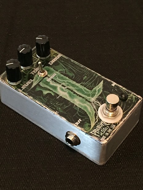 Protone Pedals Jeff Loomis Overdrive JL OD - YouTube