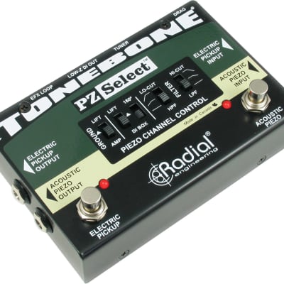 Reverb.com listing, price, conditions, and images for radial-tonebone-pz-select