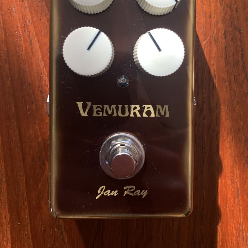 VERY RARE! Vemuram Jan Ray with Vertex Michael Landau EXP Mod and 