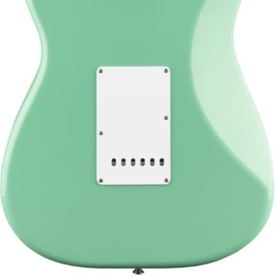 Fender Vintera '50s Stratocaster Electric Guitar Maple Fingerboard Sea Foam Green image 6