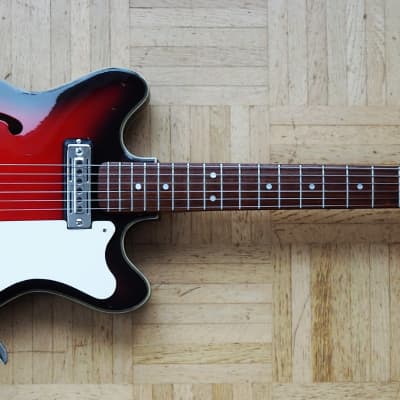 Teisco EP-2L - thinline Casino/Coronado/ES-style guitar
