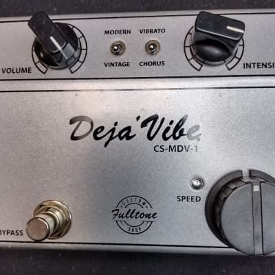 Fulltone Mini Deja Vibe MDV-1 | Reverb