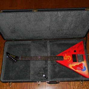 Kramer Vintage 1989 Gorky Park Guitar W/ Case Mint Body Neck Electric Balalaika image 20