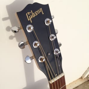 Gibson J-15 2014 Natural with a walnut back image 3
