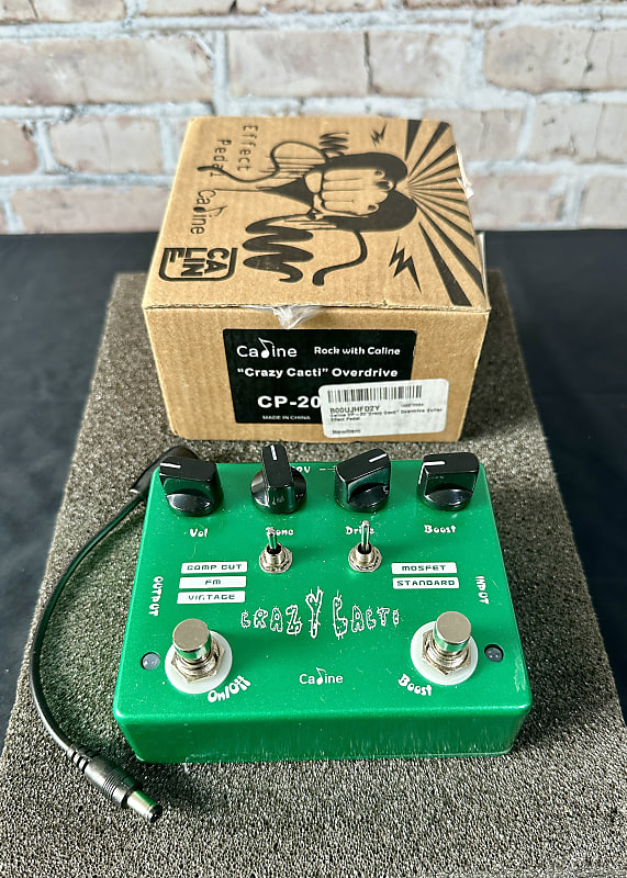 Caline CP-20 Crazy Cacti Overdrive