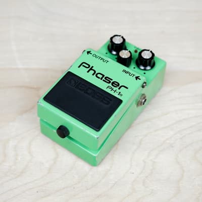 Boss PH-1R Phaser Pedal (Black Label) 1984 Made in Japan MIJ for sale