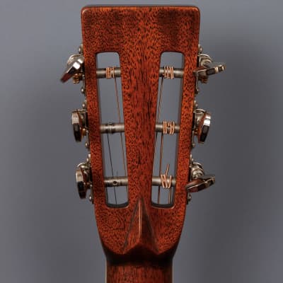 2020 Preston Thompson 000 Slothead 12-Fret Brazilian/Adirondack Acoustic Guitar w/ K&K image 10