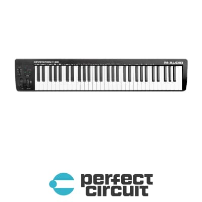 M-Audio Keystation 61 MkIII MIDI Keyboard Controller | Reverb