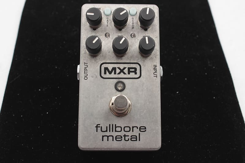 Dunlop MXR Fullbore Metal M116 Guitar Effects Distortion | Reverb