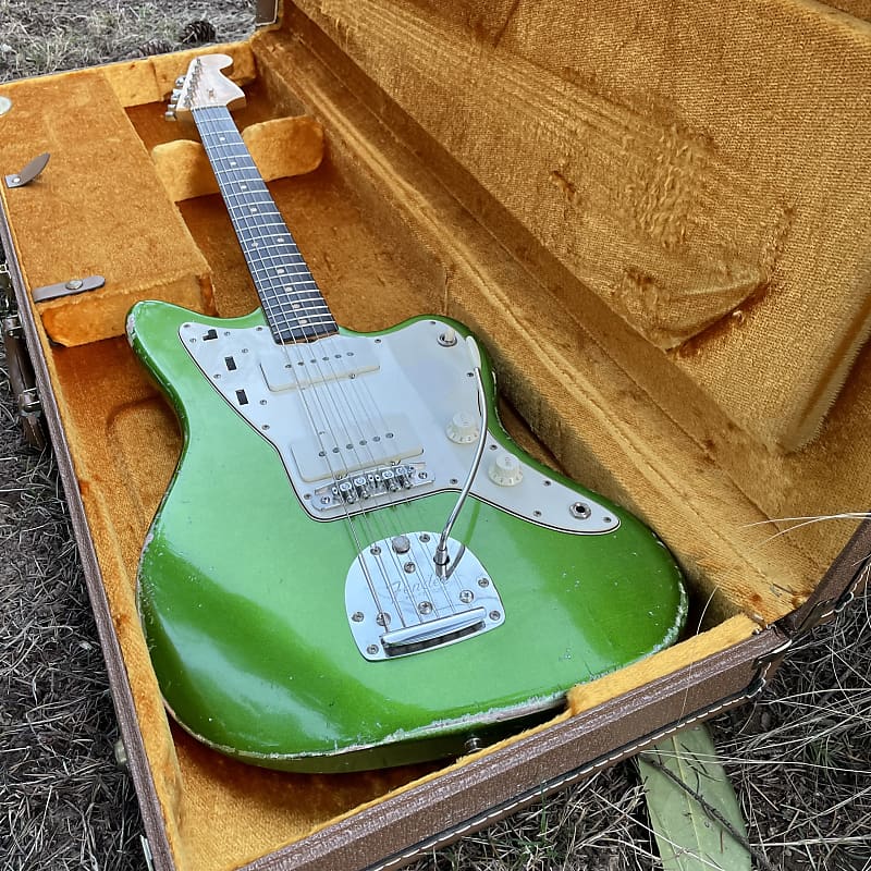 Fender/MJT Jazzmaster 1997-2023 - Candy Apple Green