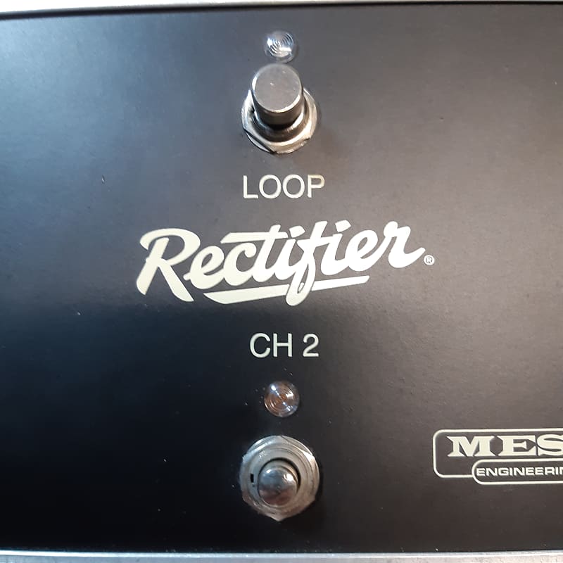 Mesa Boogie Dual Rectifier Foot Switch with Midi Cable