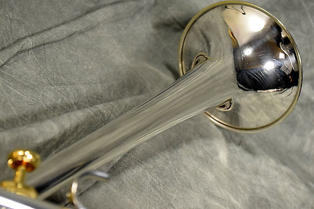 King 2055TUBG Dizzy Gillespie Bb Trumpet | Reverb
