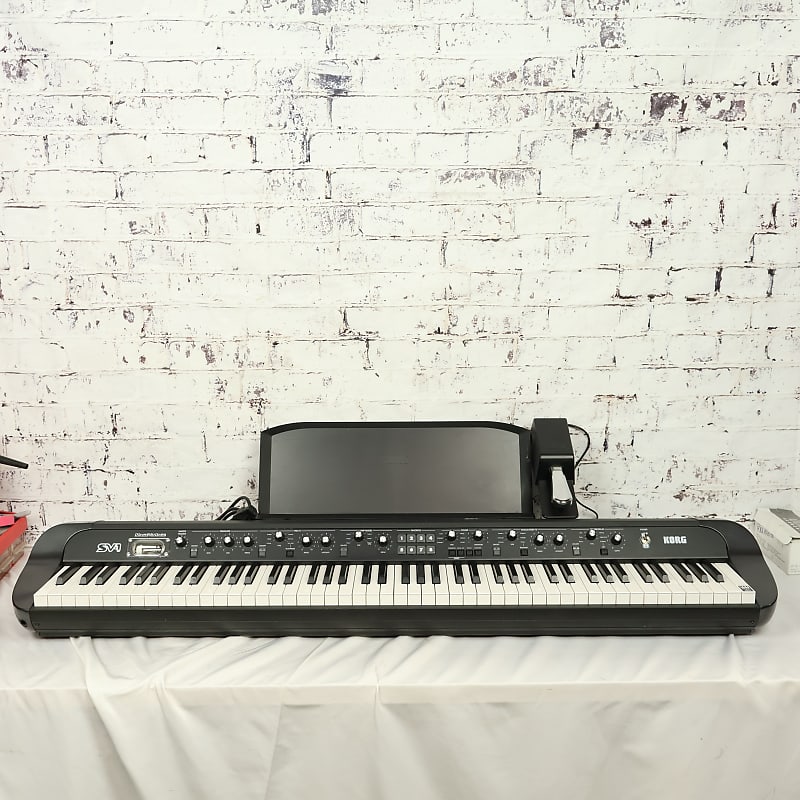 Korg SV1-88 Stage Vintage Digital Piano | Reverb