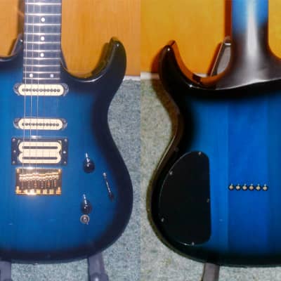 Carvin DC135 EXC Blueburst, HSS, DiMarzio upgrade, HSC - $25 discount for local pickup image 6