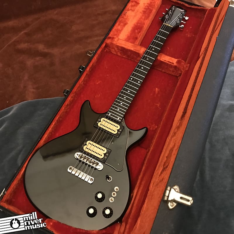 Carvin DC-150 Stereo Vintage 1970's Black w/ OHSC | Reverb