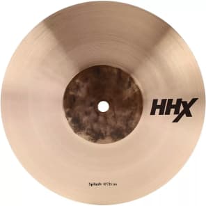 Sabian 10" HHX Splash Cymbal