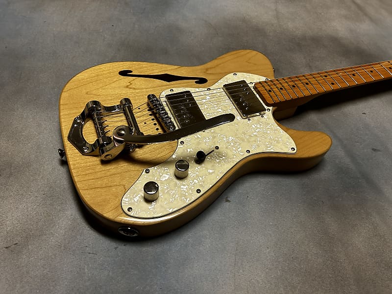 2020 Squier Telecaster Thinline Natural 