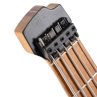 Cort Space 5 Headless Bass - Star Dust Black image 11