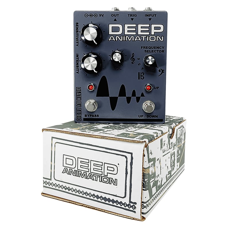 Death By Audio Deep Animation Envelope Filter | Reverb