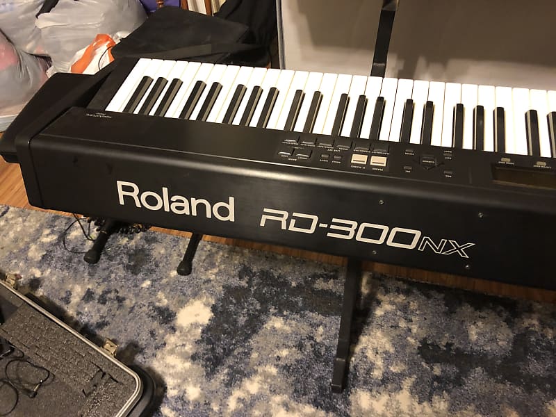 Roland RD-300NX 88-Key Digital Piano 2010s - Black | Reverb