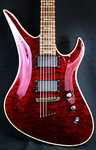 New! 2009 Schecter Diamond Series Hellraiser Avenger Guitar