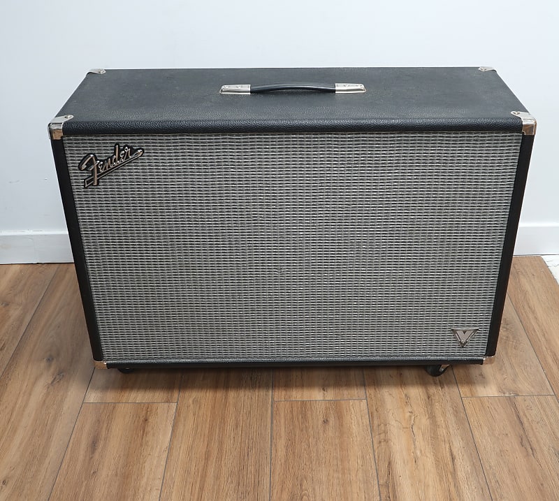 Fender Bandmaster 2x12 Cab VM212 8 Ohm 160W Celestion | Reverb