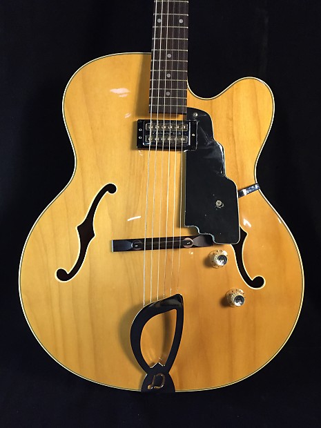 Guild DeArmond X-135 Archtop Hollow Body Electric Jazz Box Guitar