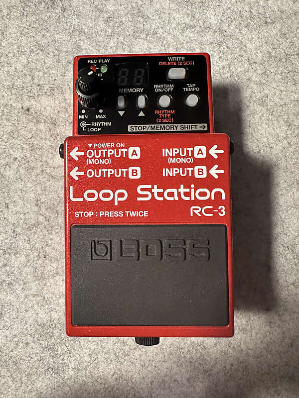 Boss RC-3 Loop Station
