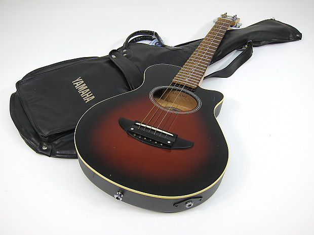 Teeny Tiny Yamaha APXT-1 Guitar Proud Electric Acoustics