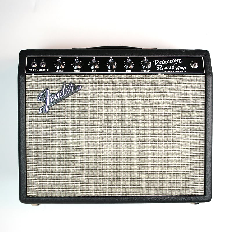 Fender '64 Custom Hand-Wired Princeton Reverb-Amp 12-Watt