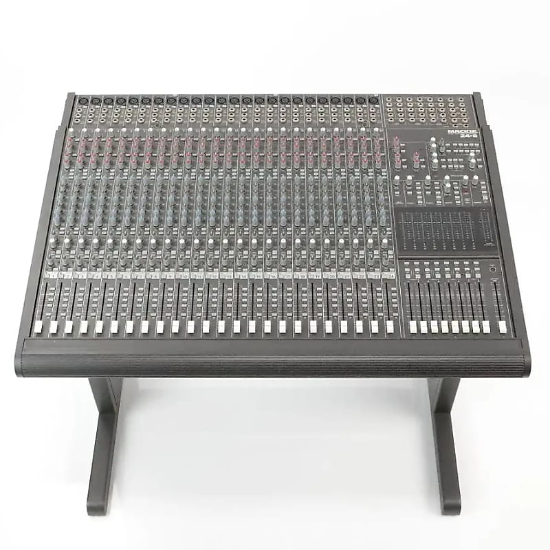 Mackie 24.8 24-Channel 8-Bus Mixing Console image 1