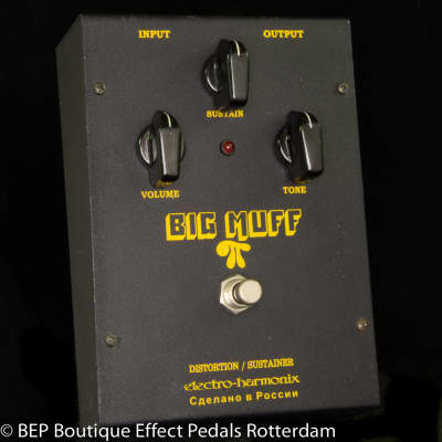 Electro-Harmonix Black Russian Big Muff Pi | Reverb Canada