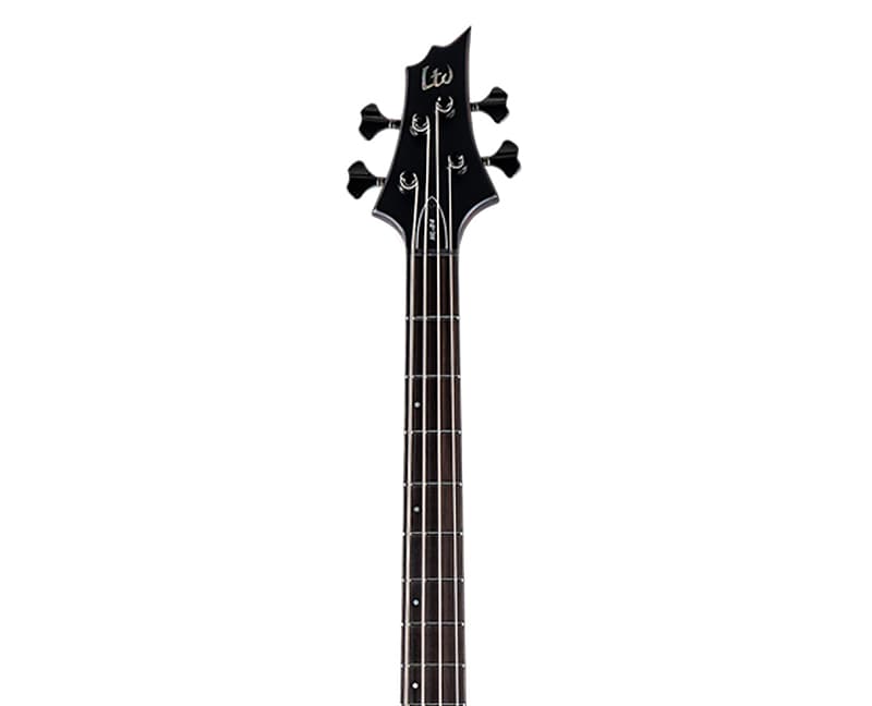 ESP LTD M-L B4 Mike Leon Signature Bass Guitar - Black Blast