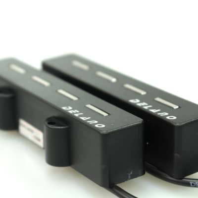 Delano Times Square JC 4 TF 4-string twin coil in-line | Reverb