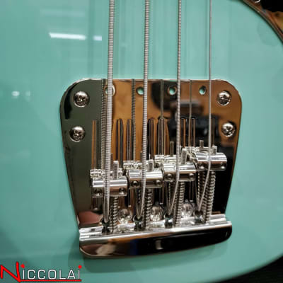 Immagine Squier Classic Vibe 60S MUSTANG BASS Laurel Fingerboard, Surf Green - 5