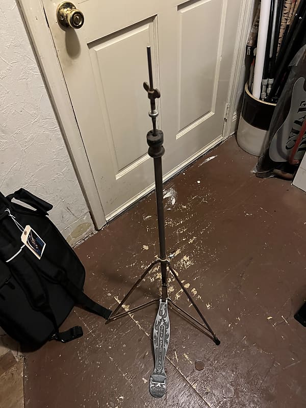 slingerland vintage hi hat stand silver Reverb