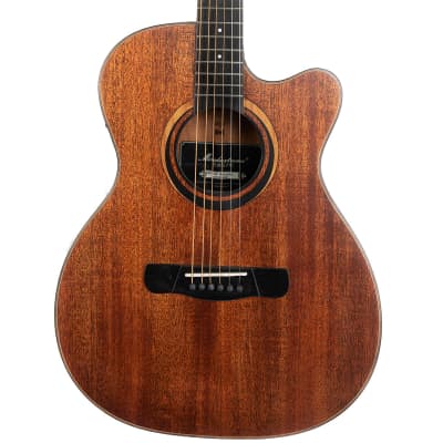 Merida Extrema OMCE Mahogany Electro Acoustic Guitar - Natural image 3